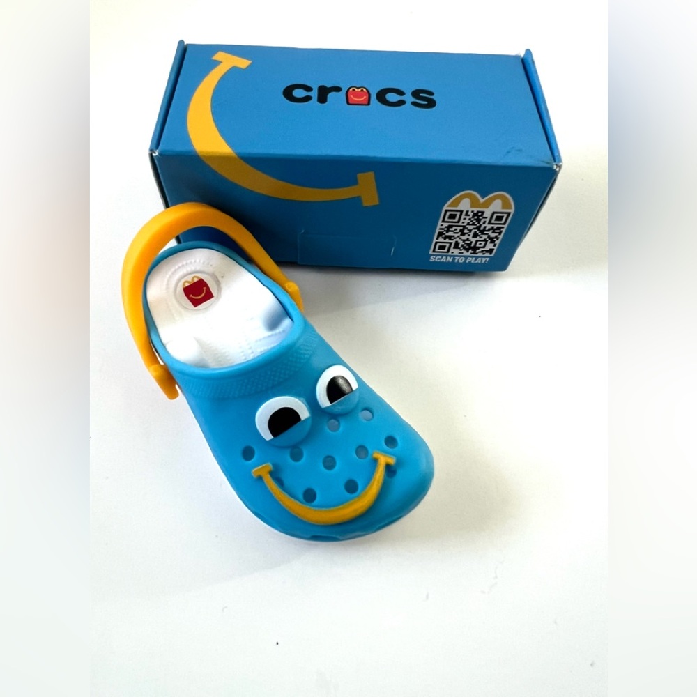 McDonald's Crocs #6 Key Chain Happy Meal Toy NEW 2024